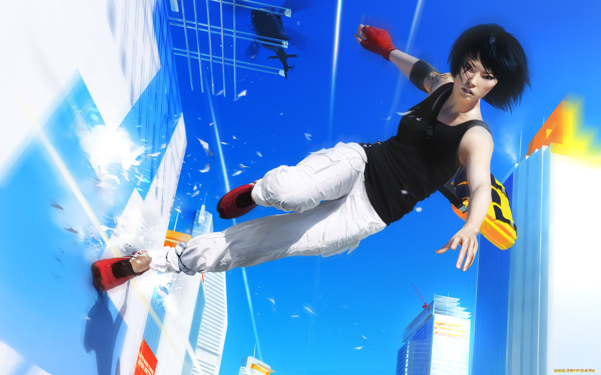 Обои mirrors edge Видео Игры Mirrors Edge, обои для рабочего стола,  фотографии mirrors, edge, видео, игры Обои для рабочего стола, скачать обои  картинки заставки на рабочий стол.